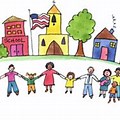 Community Clip Art for Kids