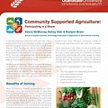 Community Supported Agriculture Agreement Template