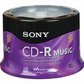 Compact Disc Digital Audio CDs