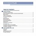 Complete Business Plan Free Download