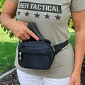 Concealed Carry Fanny Pack