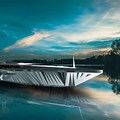 Concept Art Futuristic Mega Yacht