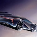 Concept Car Design Sketch