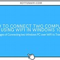 Connect 2 Computers Wi-Fi Windows 1.0