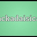 Connotative Meaning of Lackadaisical