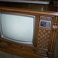 Console TV 80s