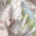 Contour Lines On Topographic Map