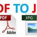 Convert PDF to Jpg for Free