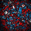 Cool Backgrounds Abstract Cartoon