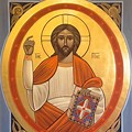Coptic Christ Icon