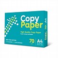 Copy Paper A4 70Gsm