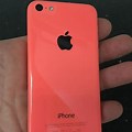 Coral Pink iPhone 5C
