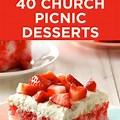 Costco Desserts for a Picnic