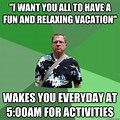 Countdown to Vacation Funny Work Meme