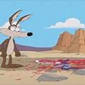Coyote Eats Road Runner