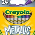 Crayola Metallic Crayons in 24 Colors