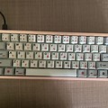 Cream Colored Keyboard with RGB