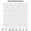 Create Word Search Tricks