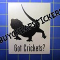 Cricket Fun Car Stickers