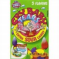 Cry Baby Sour Candy