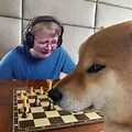 Crying Child with Dog Chess