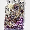 Crystal Phone Case Purple