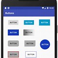 Custom Border Button Android Studio