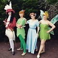 Cute Disney Characters with 4 People
