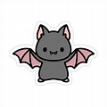 Cute Kawaii Bat Stickers