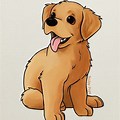Cute Pictureof a Dog to Draw