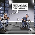 Cyber Security Political Cartoon