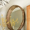 DIY Round Mirror Frame Ideas