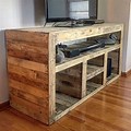 DIY TV Stand Ideas for Deck