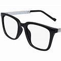 DKNY Black Eyeglass Frames