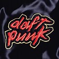 Daft Punk with Wolf Head Cover