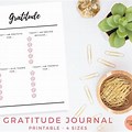 Daily Gratitude Journal Clip Art
