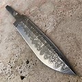 Damascus Steel Sword Blanks