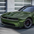 Dark Green 2024 Dodge Charger