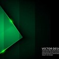 Dark Green Vector Background Wallpaper