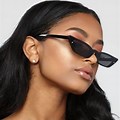 Dark Sunglasses Girl