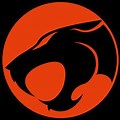 Dark Thunder Cats Logo Wallpaper