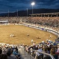 Days of 47 Rodeo Arena Seating