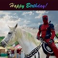 Deadpool Unicorn Birthday Wish