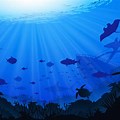 Deep Sea Art Background