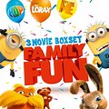 Despicable Me Hop The Lorax DVD