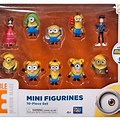 Despicable Me Toys Figues