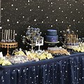 Dessert Tables Galaxy Theme