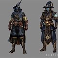 Destiny 2 Shadow Wizard Armor