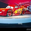 Detroit Auto Show Pixar Cars
