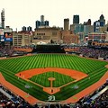 Detroit Tigers Baseball Stadium